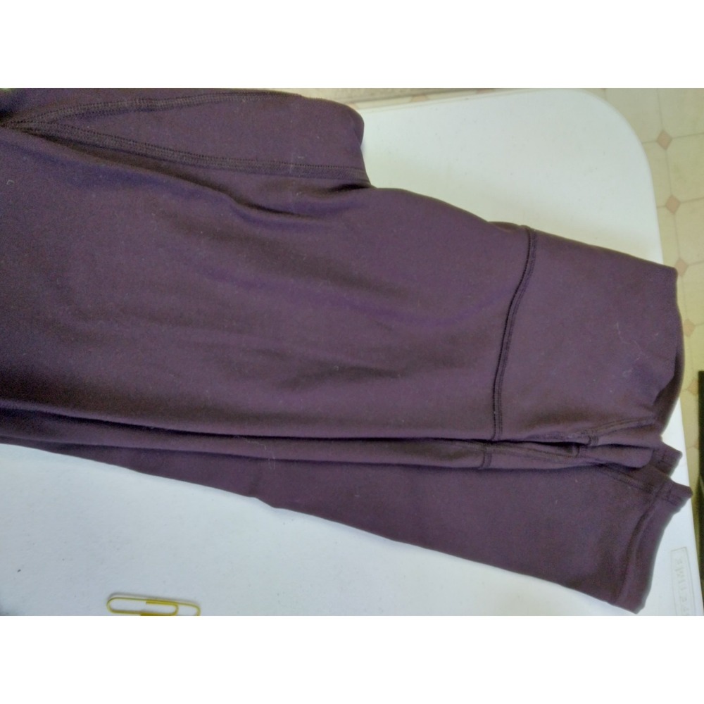 Gym Shark Womens Burgundy XS Legacy Fitness Leggings Scrunch Butt